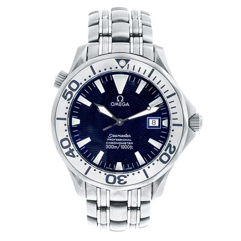 omega seamaster mens|men's omega seamaster pre owned.